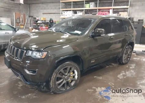 2017 Jeep Grand Cherokee Limited z USA, uszkodzony, nr VIN 1C4RJFBG5HC726299